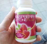 Μπουκάλι Raspberry Ketone Plus